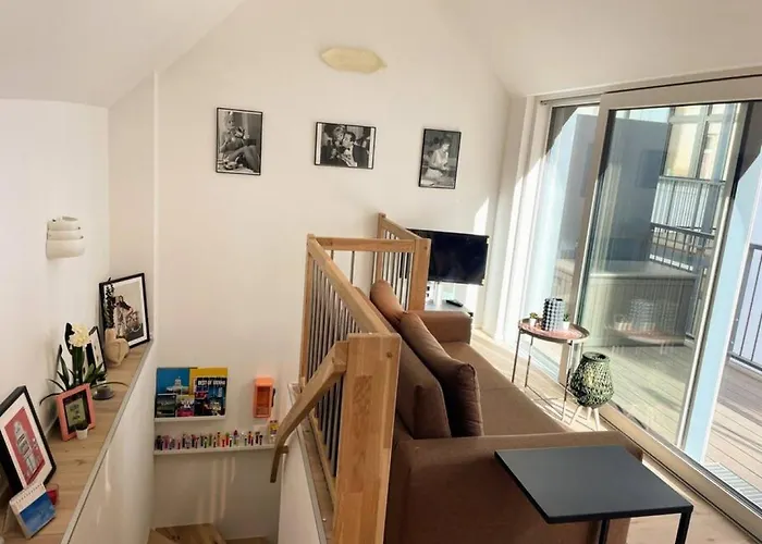 Summer Dream - Air Conditioned Balcony Flat On 2 Floors Διαμέρισμα Βιέννη